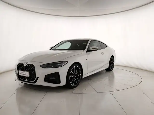 BMW 420 420d Coupe mhev 48V xdrive Msport auto