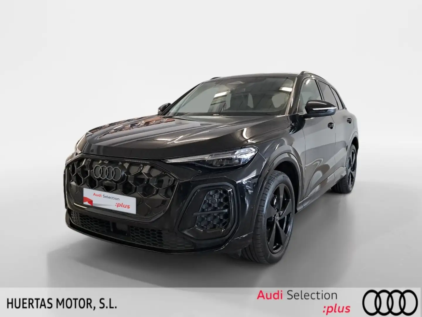 Audi Q5 TODOTERRENO 2.0 40 TDI S TRONIC QUATTRO BLACK LIN Schwarz - 1