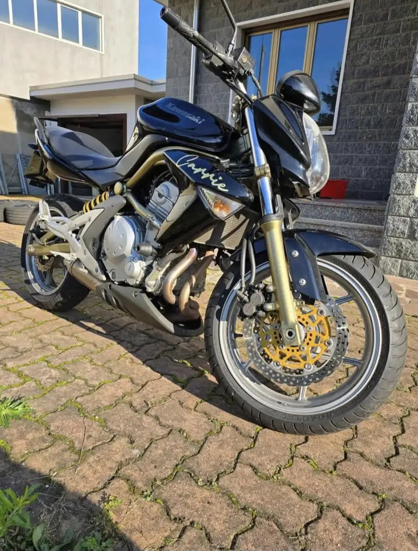 Kawasaki ER - 6 N Nero - 2