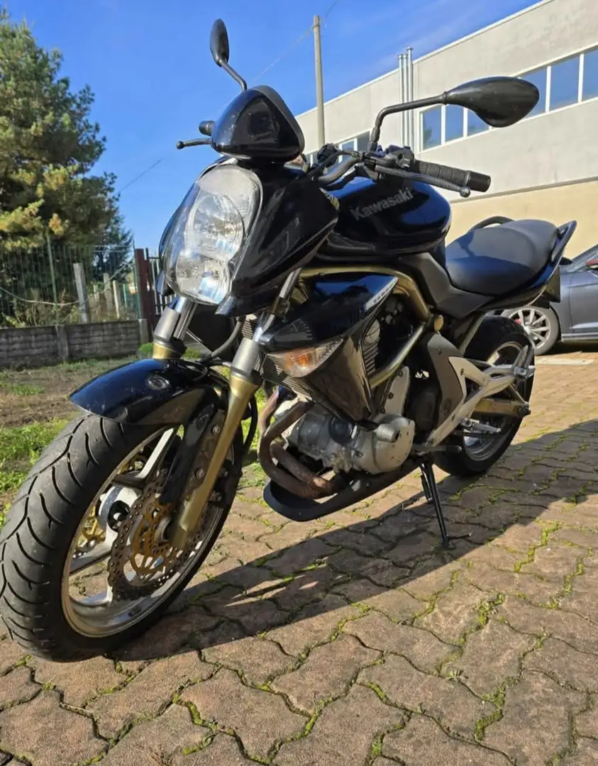 Kawasaki ER - 6 N Nero - 1