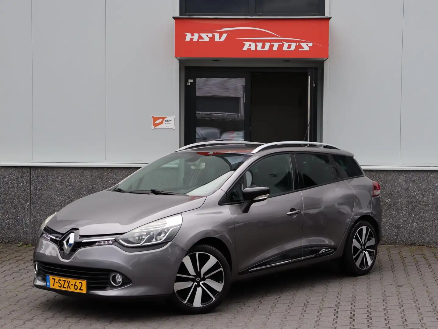 Renault Clio Estate 0.9 TCe Dynamique navi LM 3e eig org NL Gris - 1