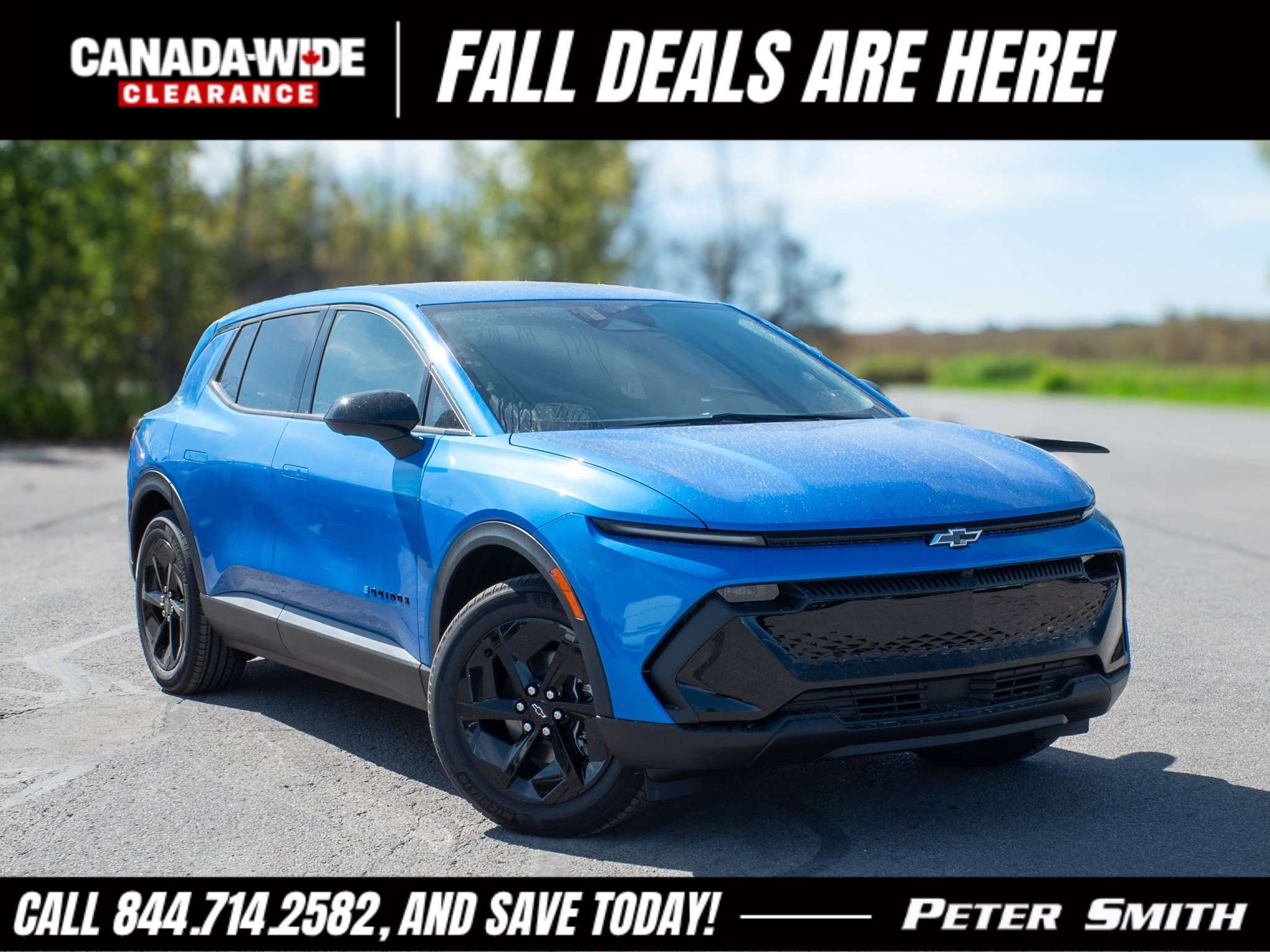 2027 Chevrolet Equinox EV
