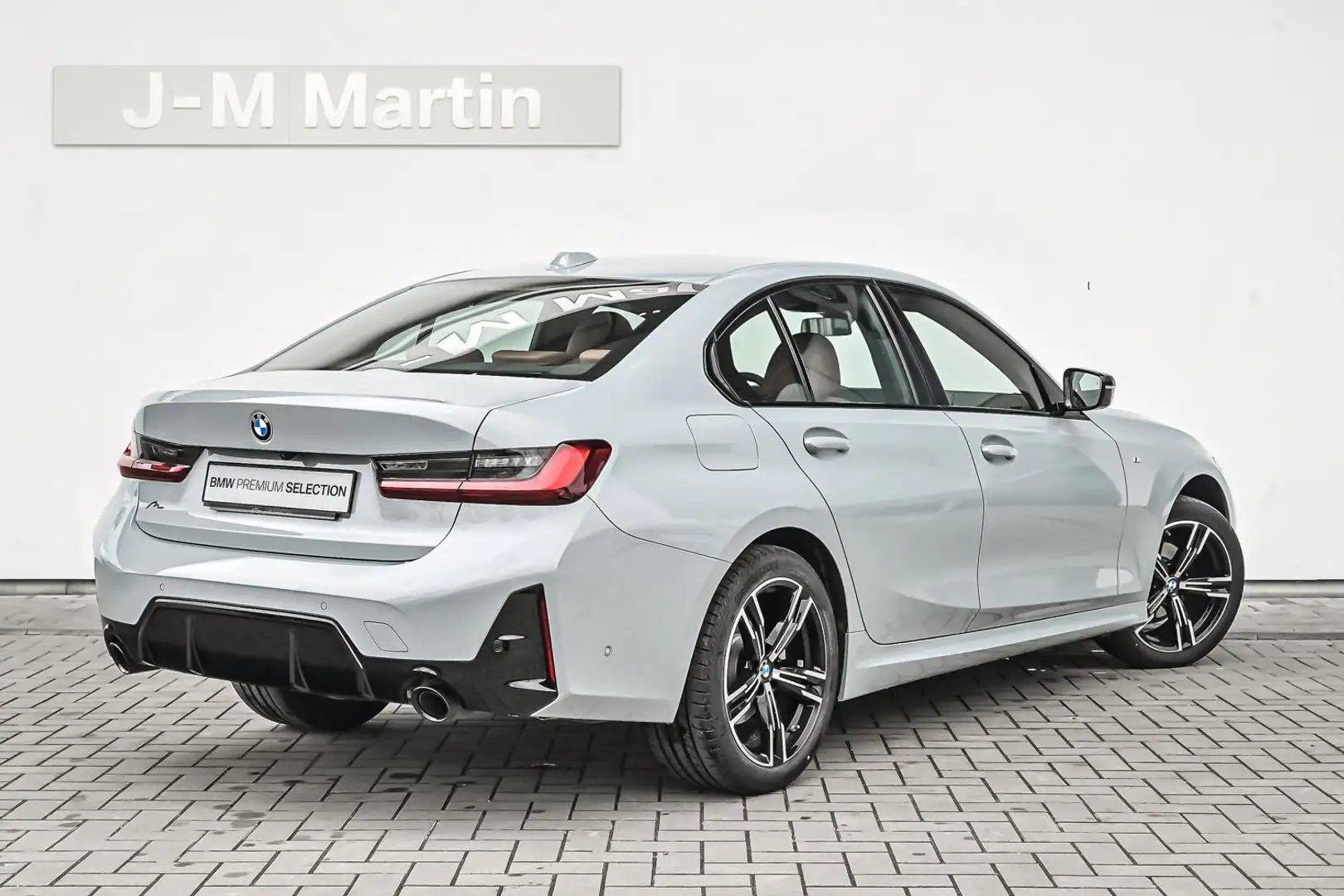 BMW 318 i *NEW PRICE: 59.534* - 2ans/jaar garantie Grijs - 2