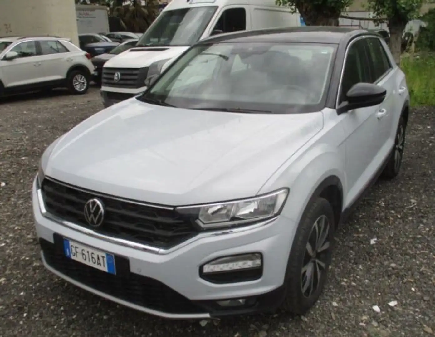 Volkswagen T-Roc T-Roc 1.0 tsi Style 110cv White - 2