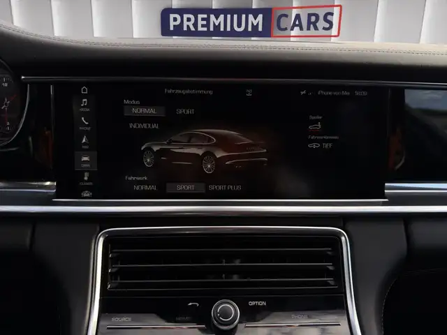 Porsche Panamera view 14