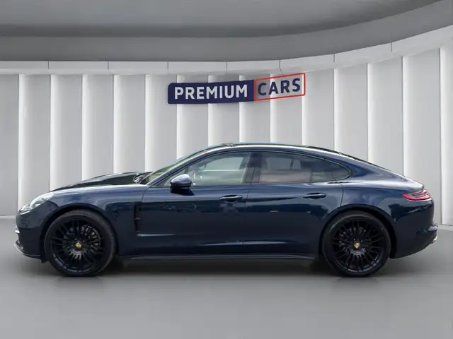 Porsche Panamera view 2