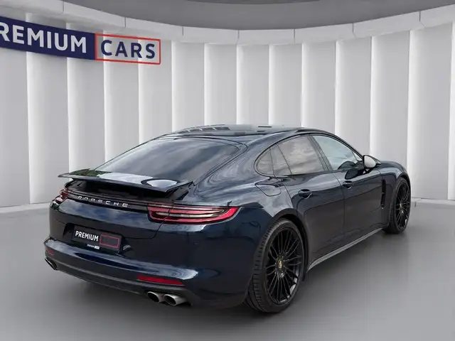 Porsche Panamera view 5