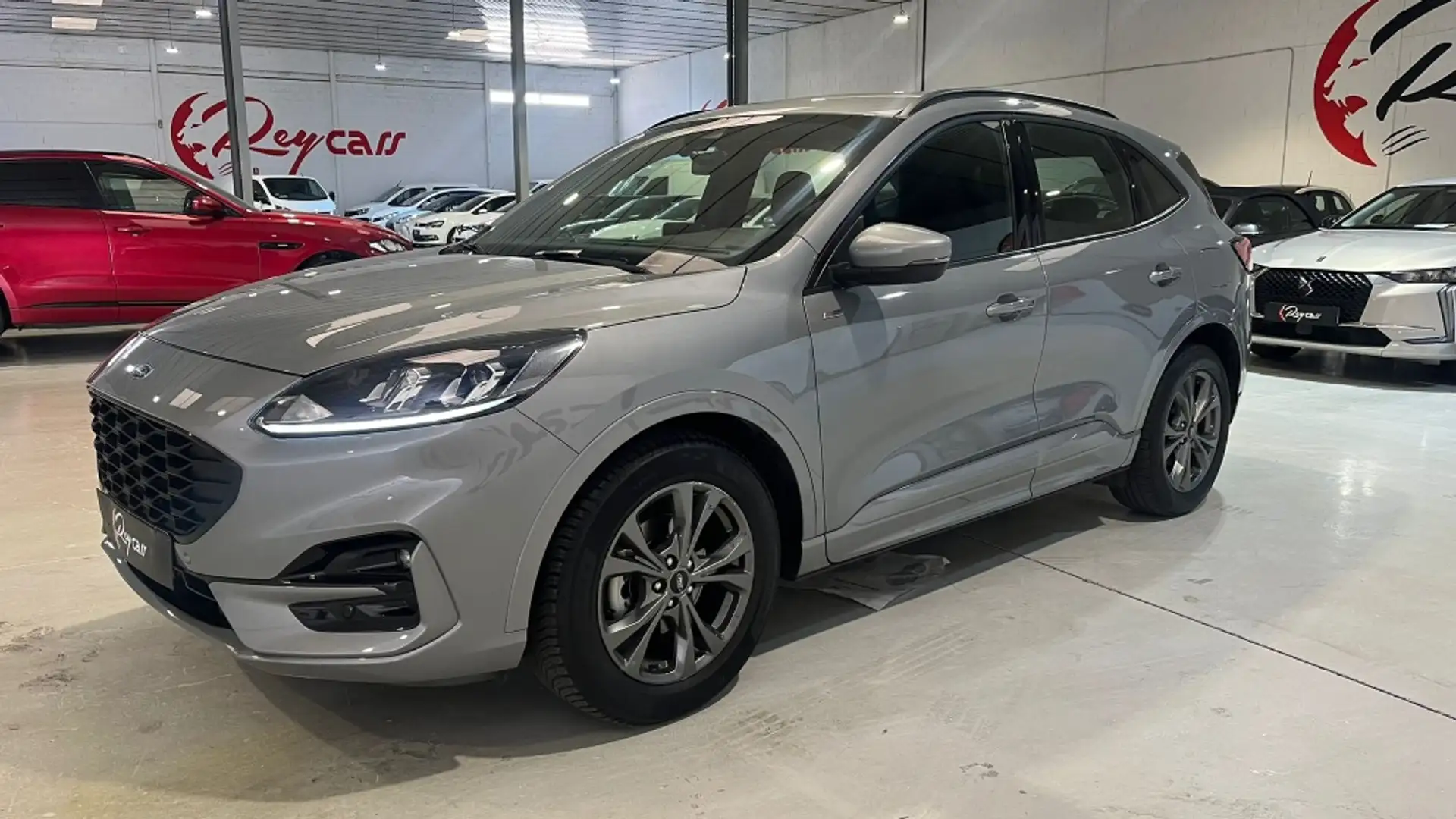 Ford Kuga 1.5 EcoBoost ST-Line FWD 150 Gris - 2