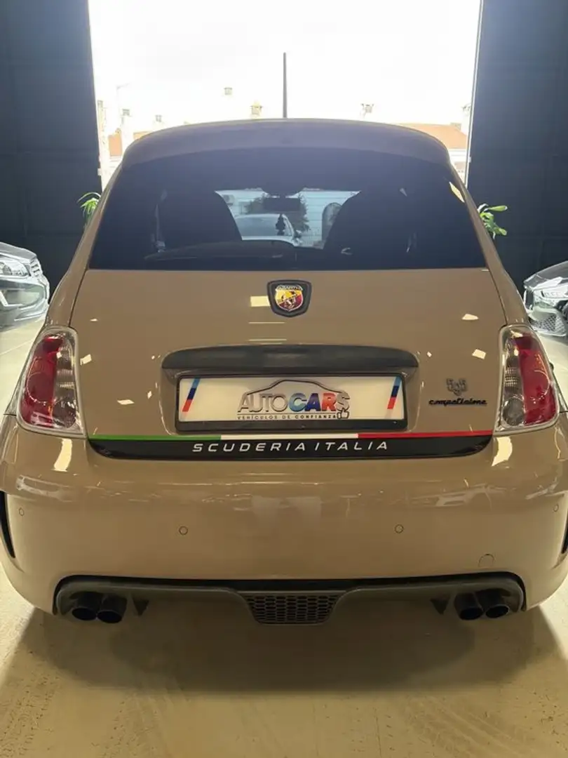 Abarth 500 595 Competizione 1.4 16v T-Jet 180cv E6 Beige - 1