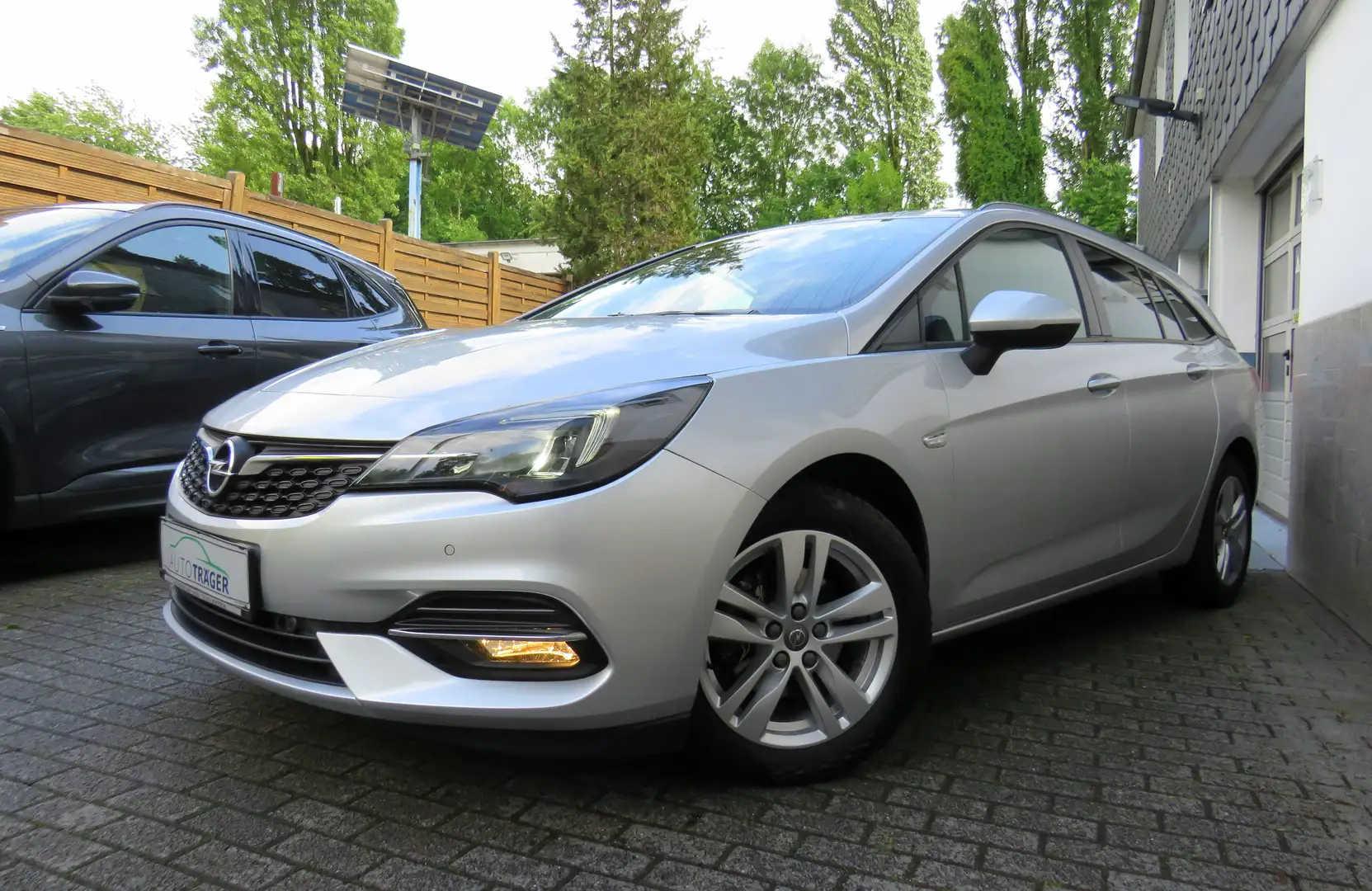 Opel Astra K Sports Tourer Edition / LED, Navi, R-kam Silber - 2