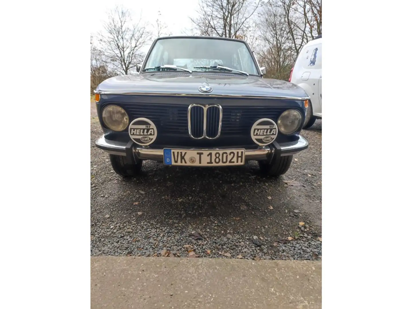 BMW 1802 BMW 1802 MIT WERTGUTACHTEN Albastru - 1