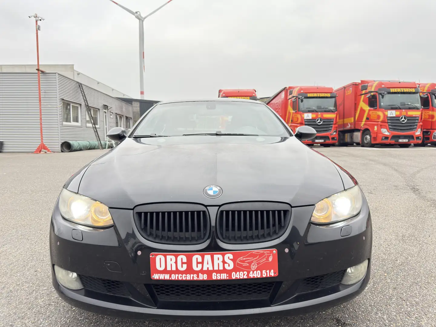 BMW 325 325iA LPG PACK*AUTO*XENON*GPS Noir - 1