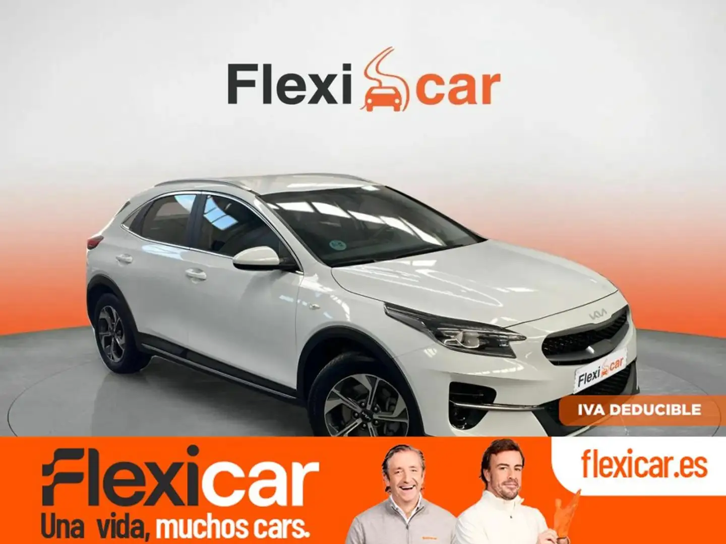 Kia XCeed 1.5T GDI 160CV CONCEPT Blanco - 1