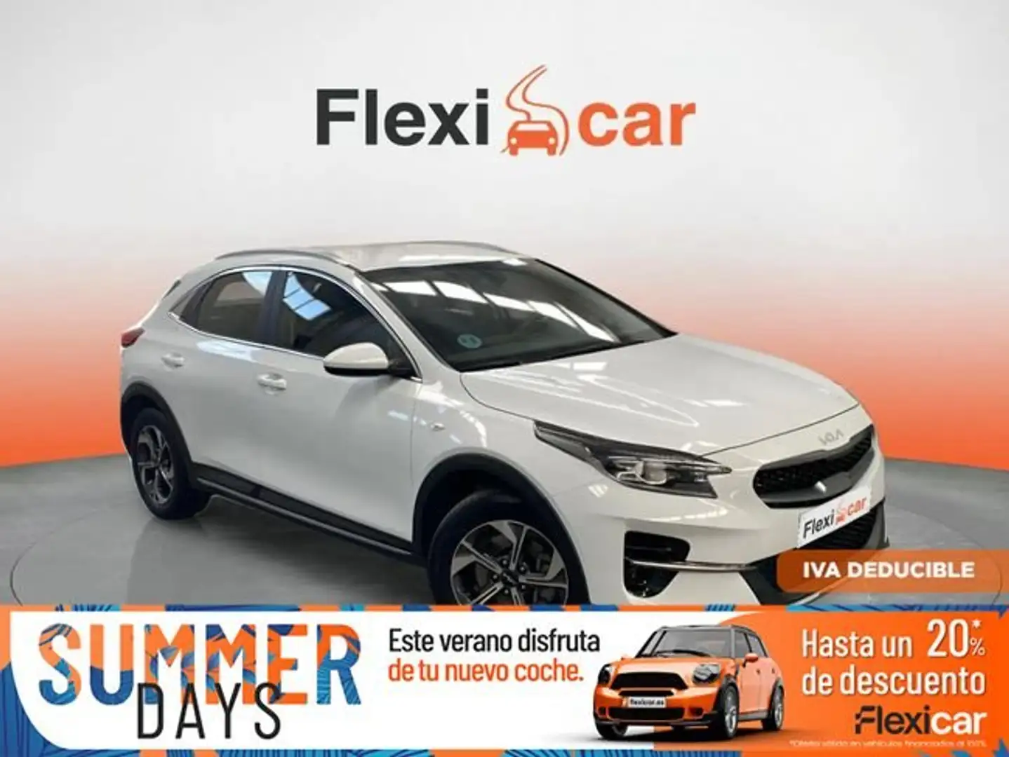 Kia XCeed 1.5T GDI 160CV CONCEPT Blanco - 1