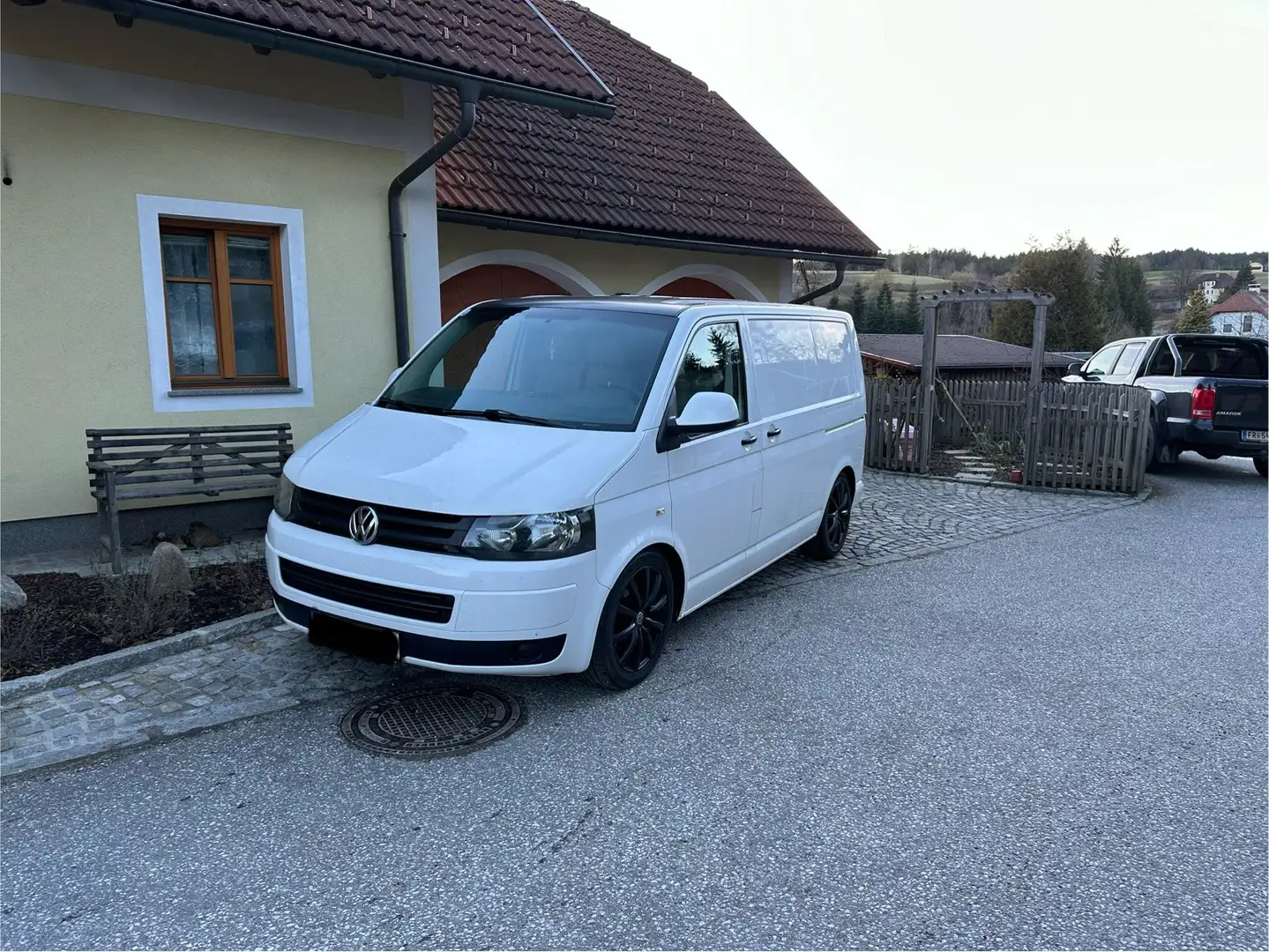 Volkswagen T5 Transporter Weiß - 1