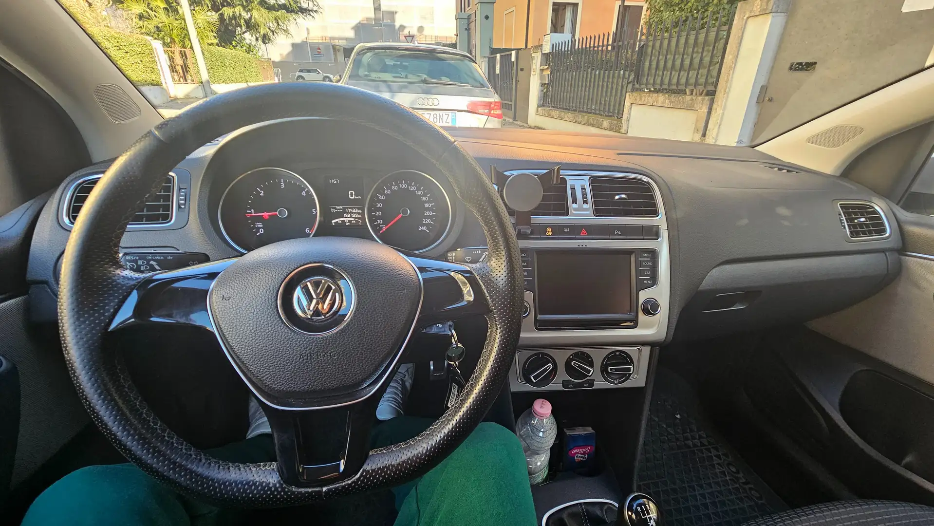 Volkswagen Polo Cross Polo V 2014 5p 1.4 tdi bm Silber - 2