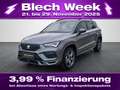 SEAT Ateca 1.5 TSI  FR+NAVI+AHK+VOLLLED+PDC+SHZ+FRONTSCHEIBE Grigio - thumbnail 1
