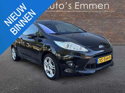 Ford Fiesta 1.6 120PK ECC LMV LEDER CRUISE