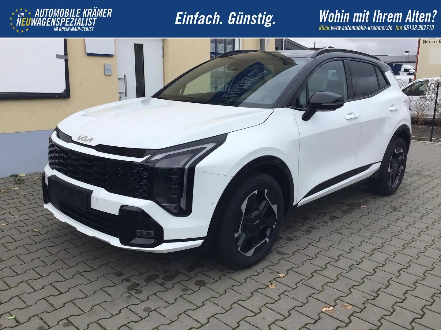 Kia Sportage Comfort Line neues Modell 1.6 T-GDi AT6 Hybrid 2WD - 2