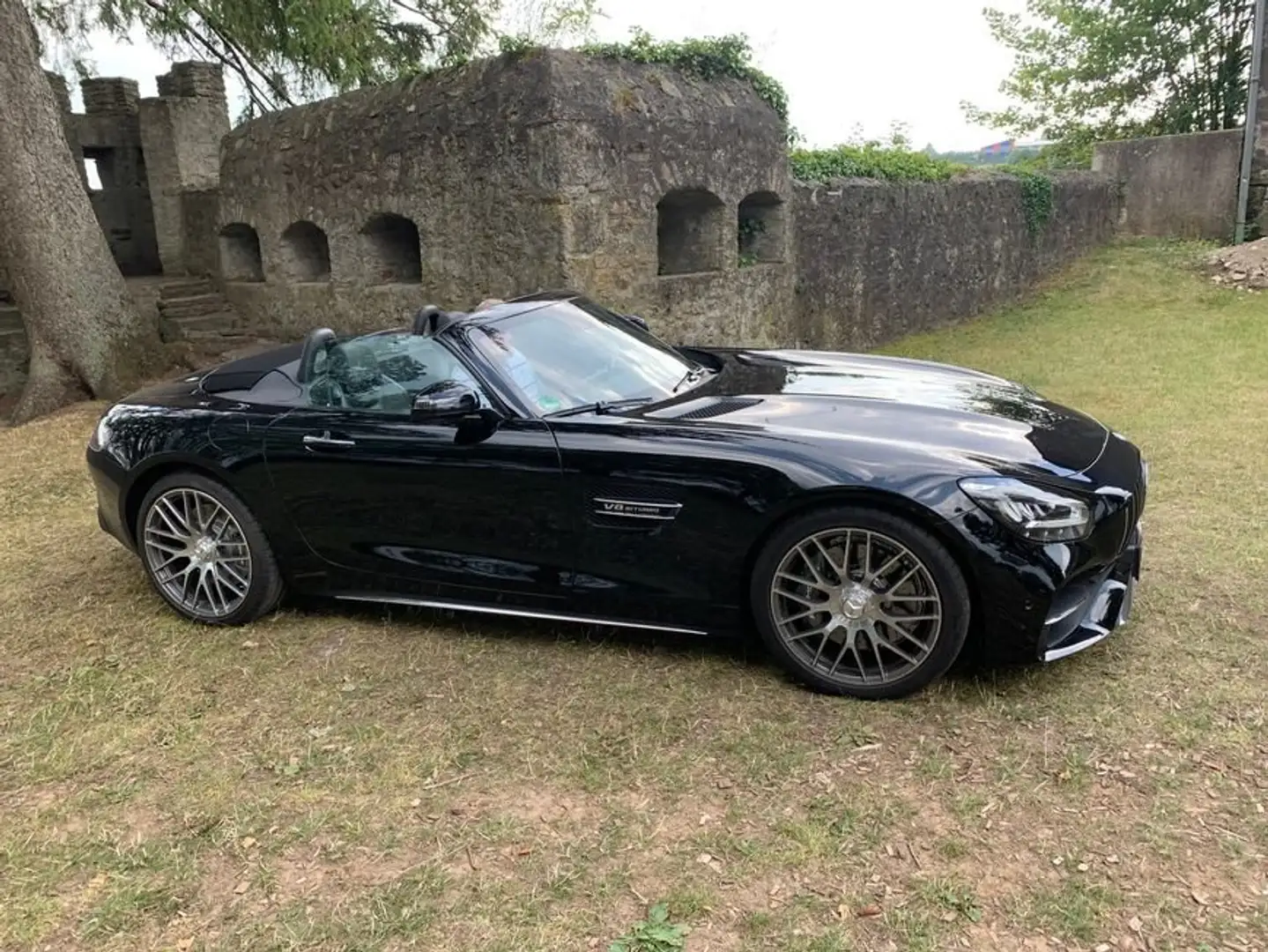 Mercedes-Benz AMG GT AMG GT Roadster AMG Speedshift 7G-DCT Schwarz - 2