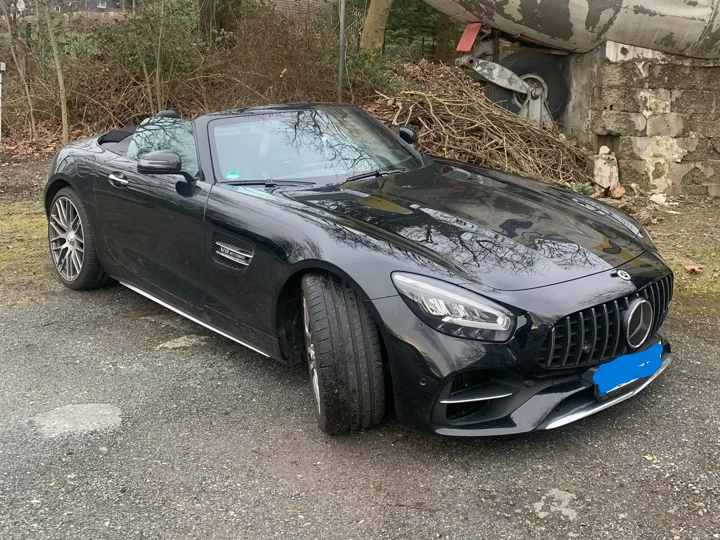 Mercedes-Benz AMG GT AMG GT Roadster AMG Speedshift 7G-DCT Schwarz - 1