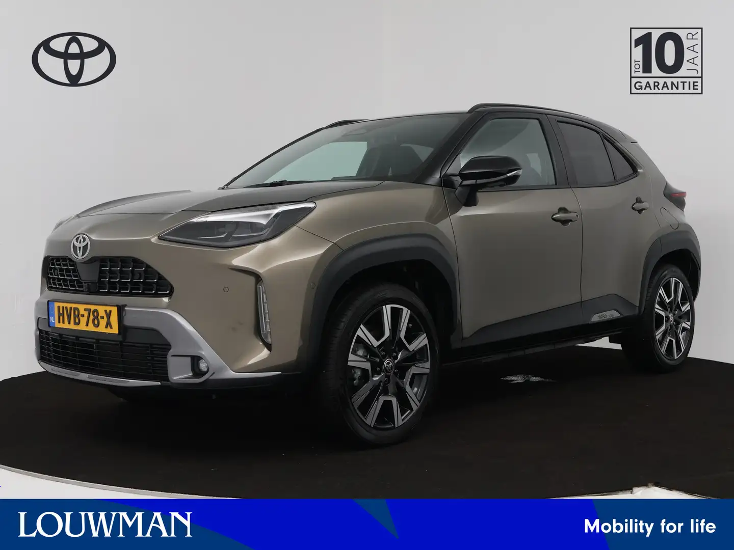Toyota Yaris Cross 1.5 Hybrid 130 Launch Edition Bruin - 1
