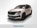 Skoda Karoq 1.5 TSI Sportline DSG AHK Navi RüKa Sitzh. Weiß - thumbnail 1