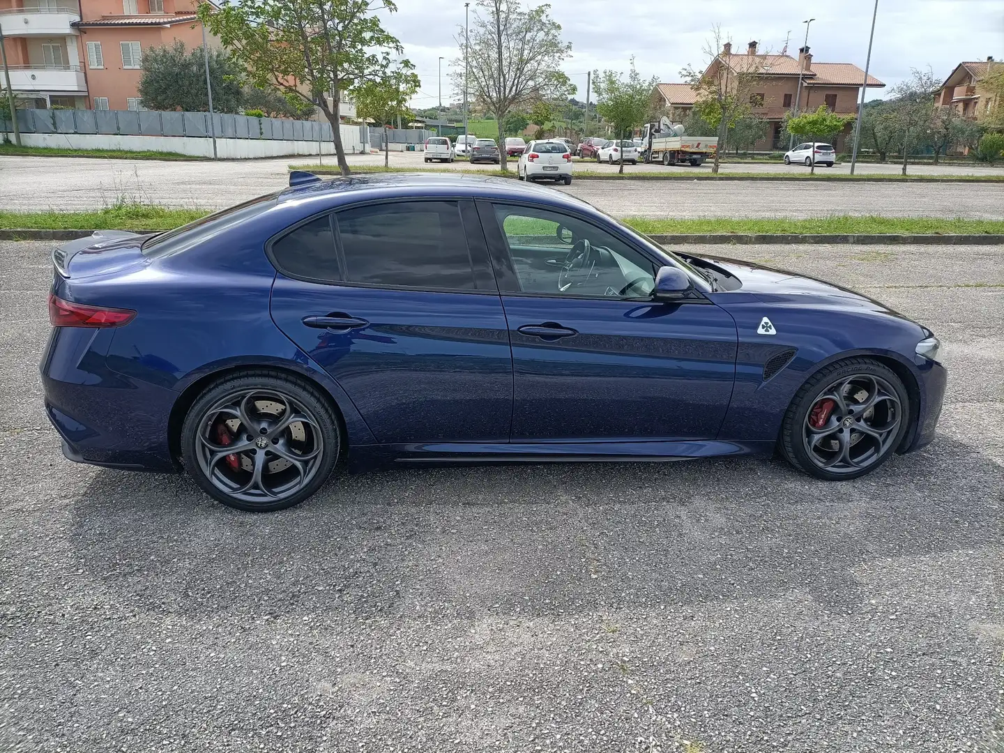 Alfa Romeo Giulia 2.9 t V6 Quadrifoglio 510cv auto - 2
