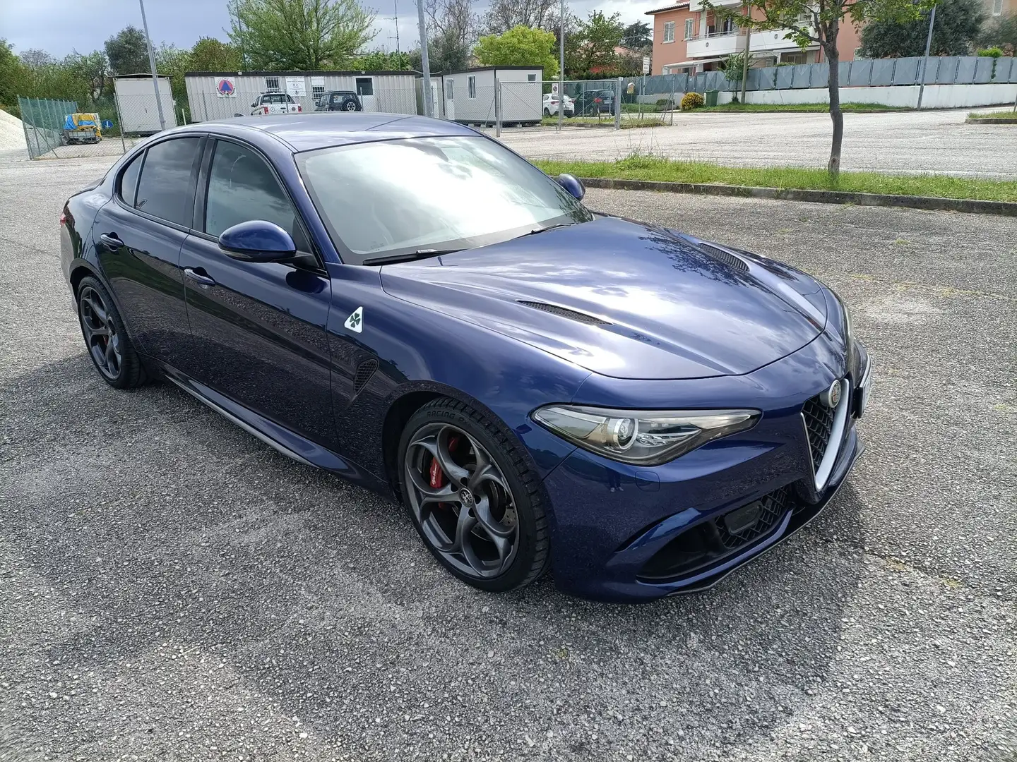 Alfa Romeo Giulia 2.9 t V6 Quadrifoglio 510cv auto - 1