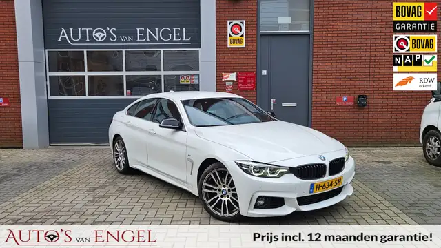 BMW 418 4-serie Gran Coupé 418i High Executive Edition M-p