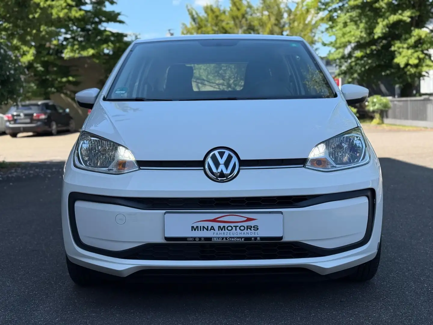 Volkswagen up! move up! *EURO6*Klima* Weiß - 2