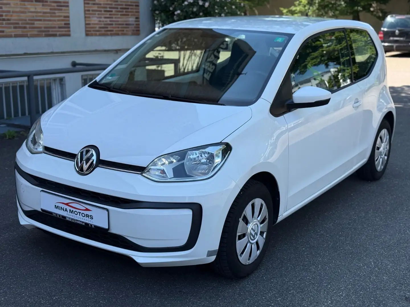 Volkswagen up! move up! *EURO6*Klima* Weiß - 1