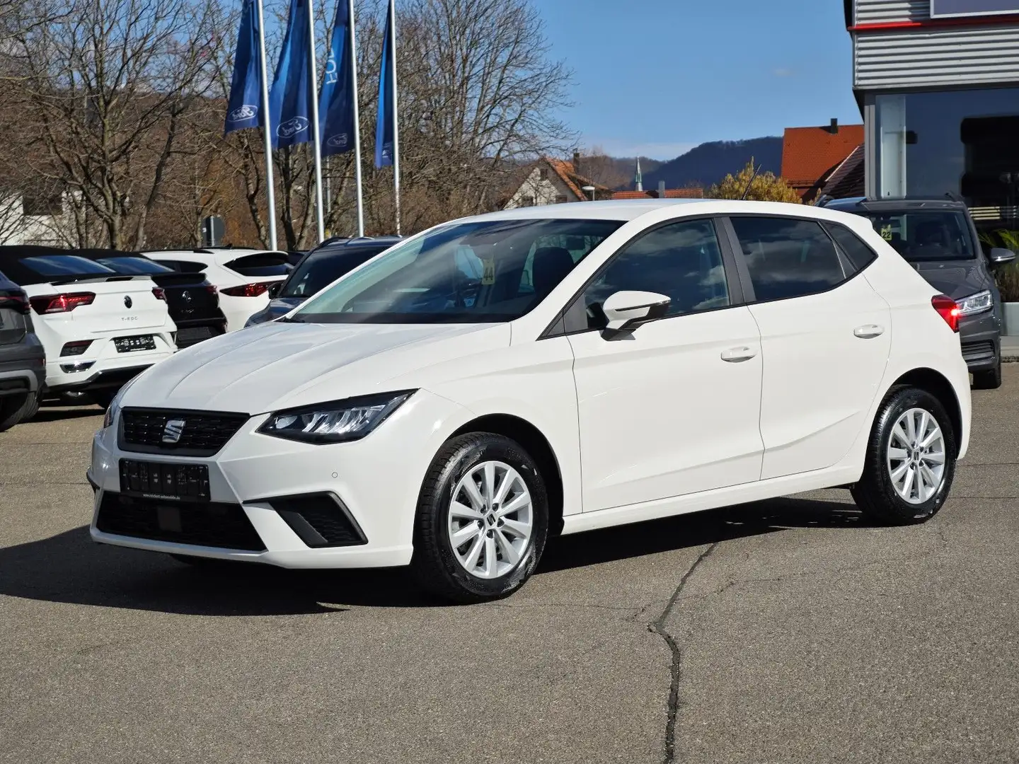 SEAT Ibiza Style 110PS DSG #LED #KAMERA #FULL-LINK Wit - 1