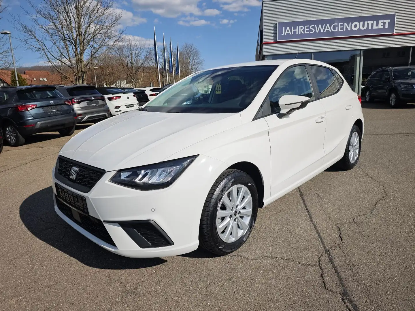 SEAT Ibiza Style 110PS DSG #LED #KAMERA #FULL-LINK Wit - 2