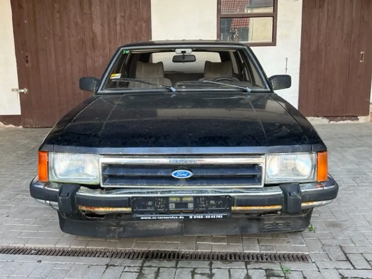 Ford Granada 2.8 i V6 Ghia Turnier *Klima - SSD- 5.Gang*, foto 3
