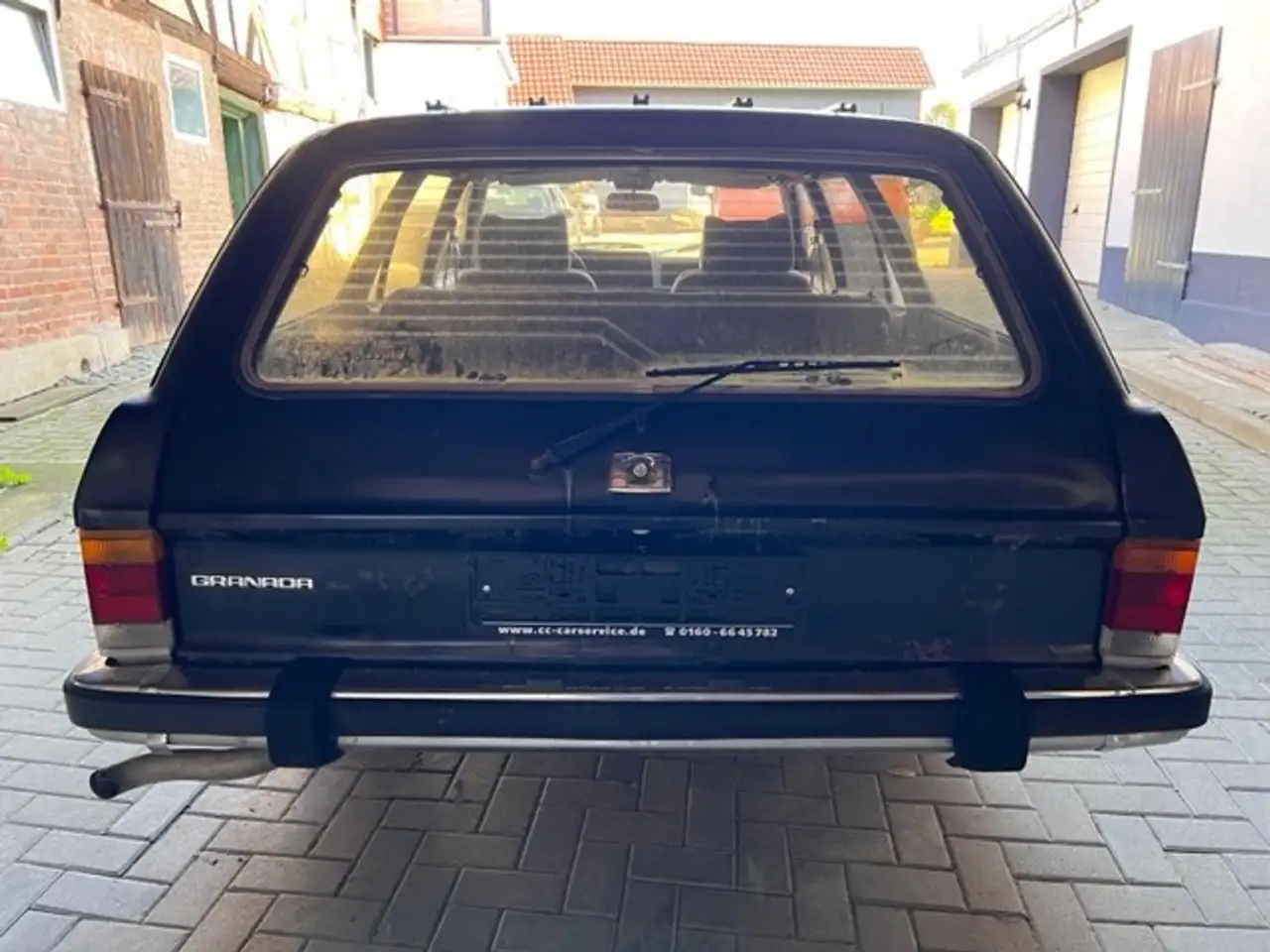 Ford Granada 2.8 i V6 Ghia Turnier *Klima - SSD- 5.Gang*, foto 6