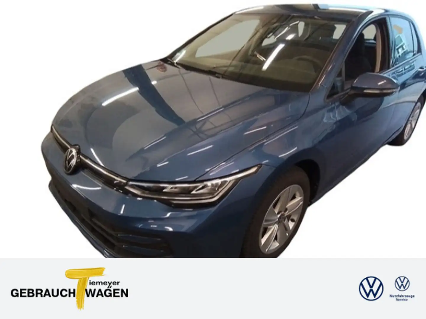 Volkswagen Golf 2.0 TDI LIFE LM16 SITZH behMFL Azul - 1