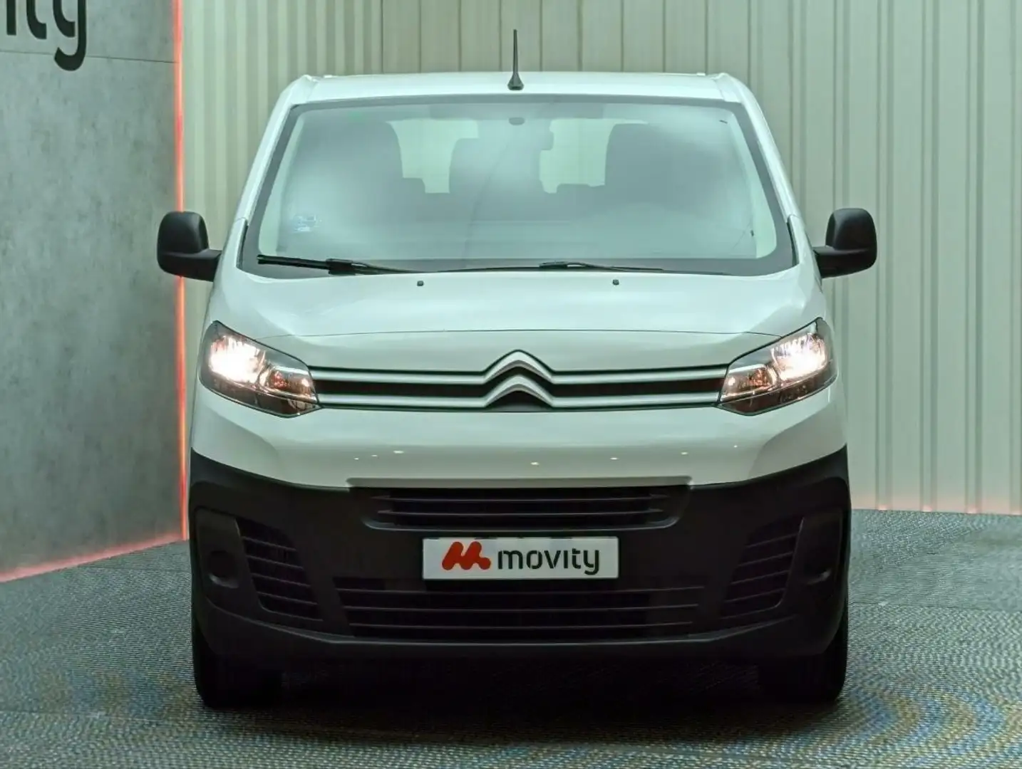 Citroen Jumpy COMBI BLUEHDI 120CV SS STANDARD 9 PLAZAS Bianco - 2