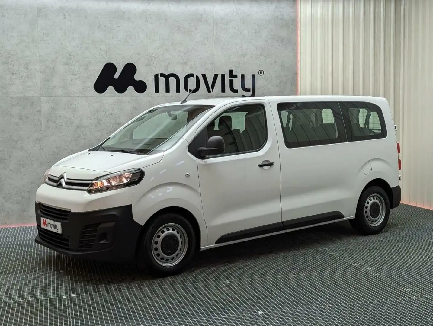 Citroen Jumpy COMBI BLUEHDI 120CV SS STANDARD 9 PLAZAS Bianco - 1