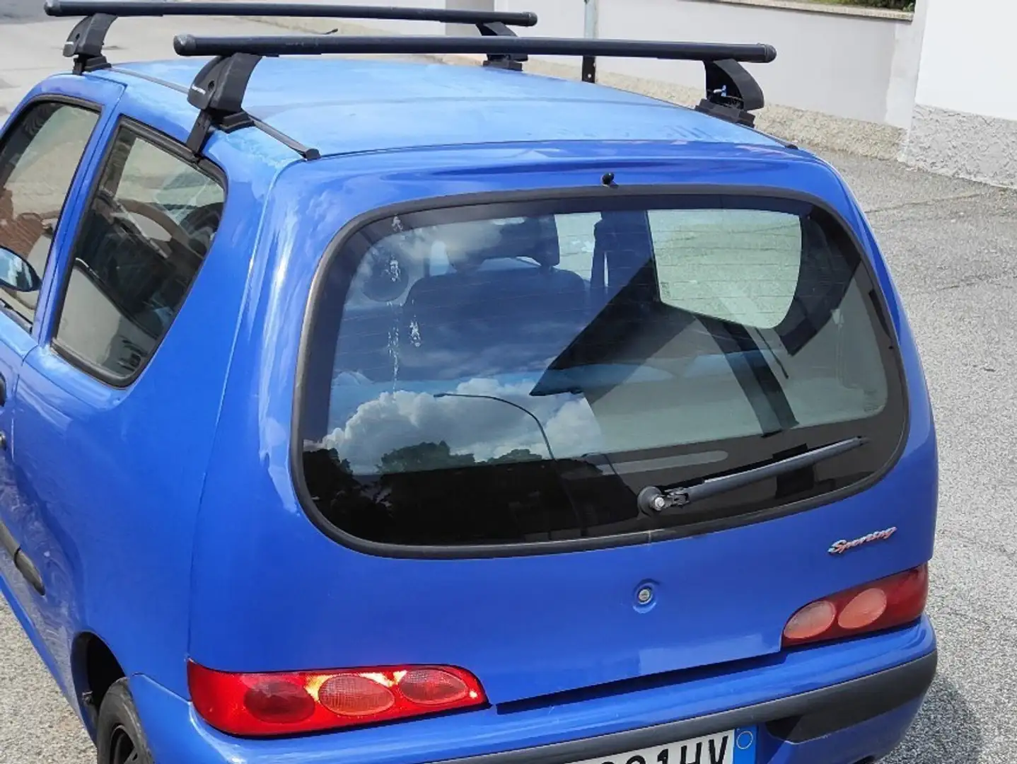 Fiat Seicento 1.1 Sporting Blue - 2