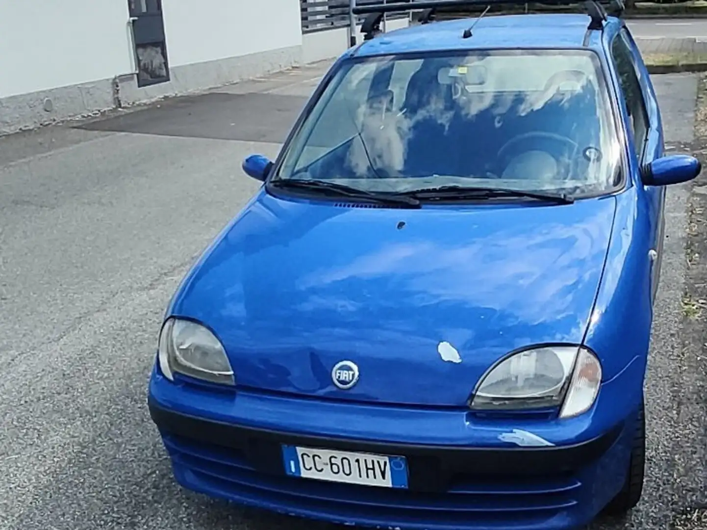Fiat Seicento 1.1 Sporting Bleu - 1