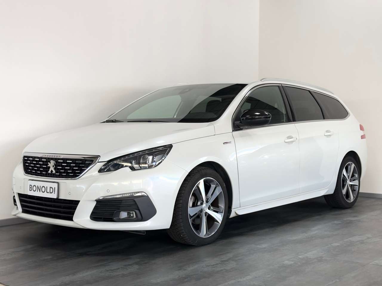 Peugeot 308 BlueHDi 130 EAT8 S&S SW GT Line Led 17" Navi Keyl.
