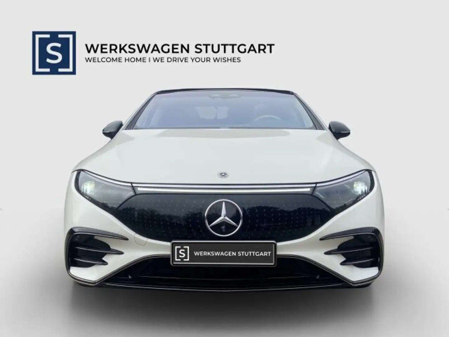 Mercedes-Benz EQS EQS 450+ AMG 21" MASSAGE Hyper TV 22kW 3D NP155 Weiß - 2