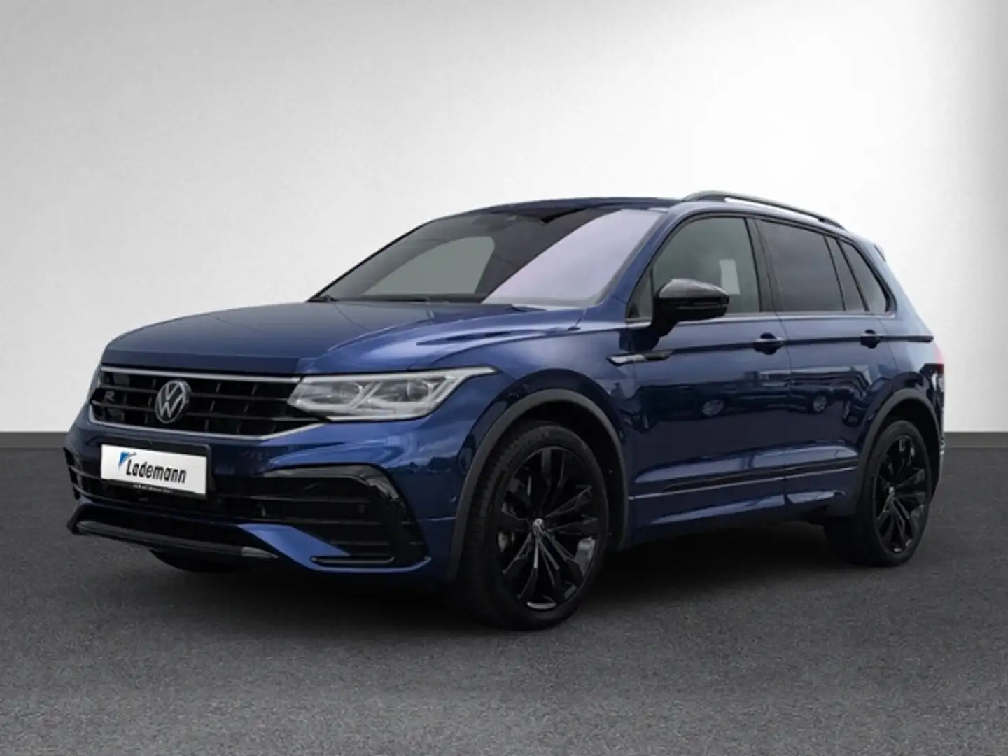 Volkswagen Tiguan 2.0 TDI R-LINE PANO+360°+AHK+eHECK+STANHZ Blau - 2