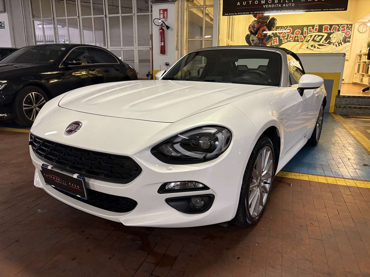 Fiat 124 Spider 124 Spider 1.4 m-air Lusso auto