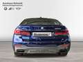BMW 550 M550i xDrive 19 Zoll*Harman Kardon*Laser*Head Up* Modrá - thumbnail 4