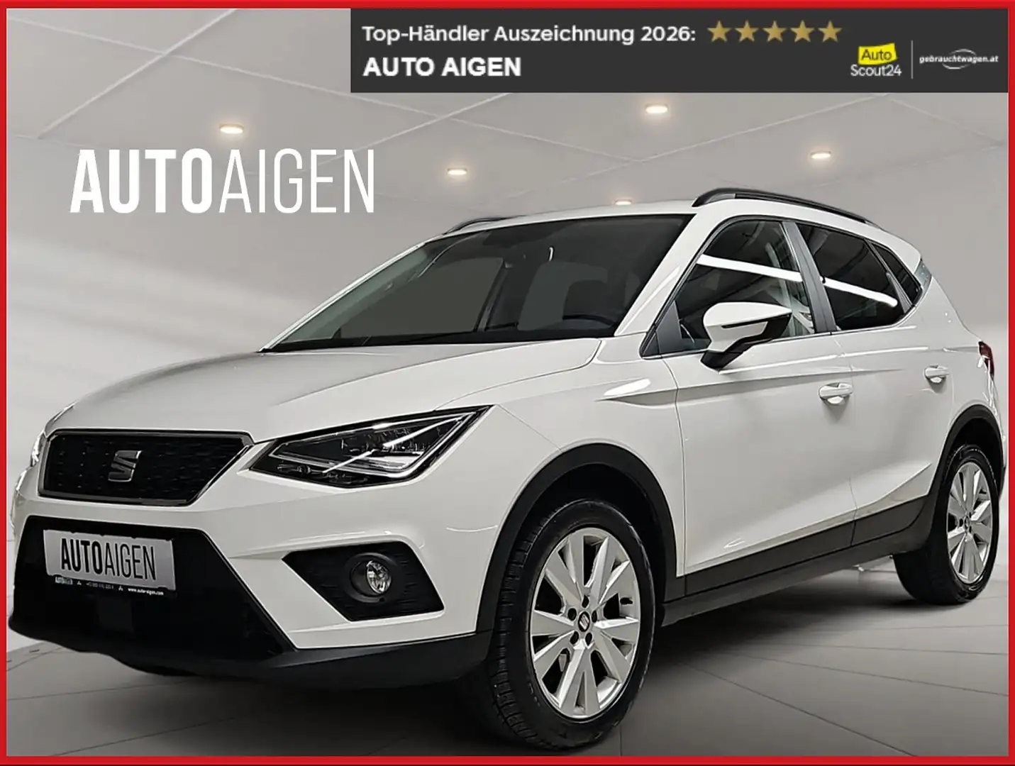 SEAT Arona STYLE * FULL LINK * KLIMA * TEMPOMAT * ab € 159 Weiß - 1