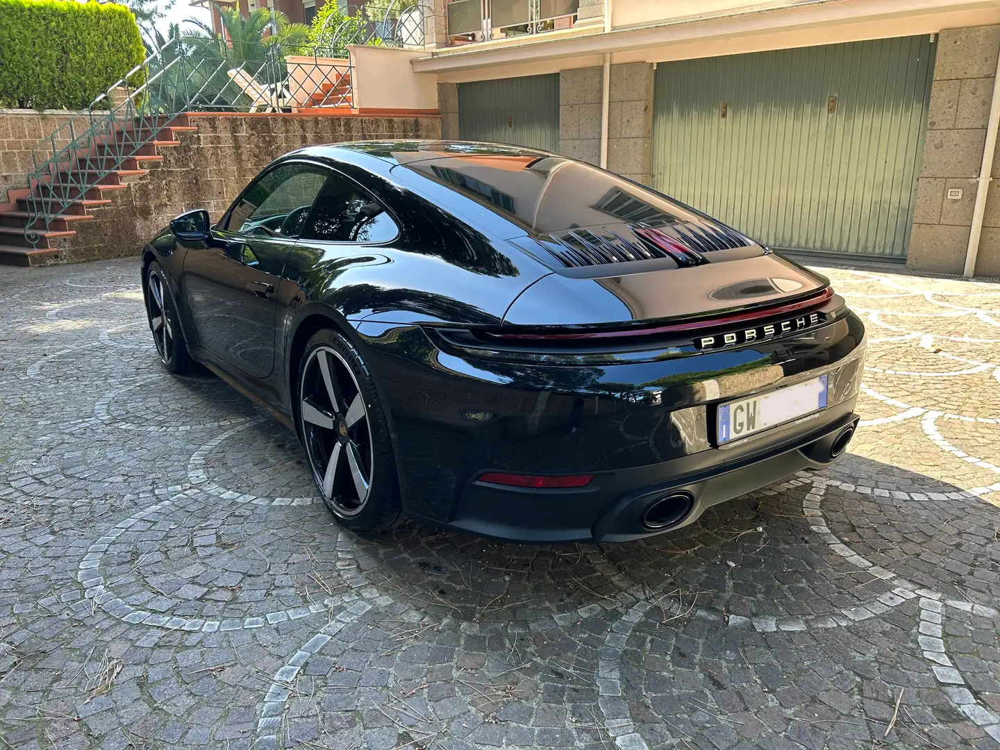 Porsche 992 911 Carrera 992.2 2024 3.0 394cv FULL OPTIONAL Nero - 2
