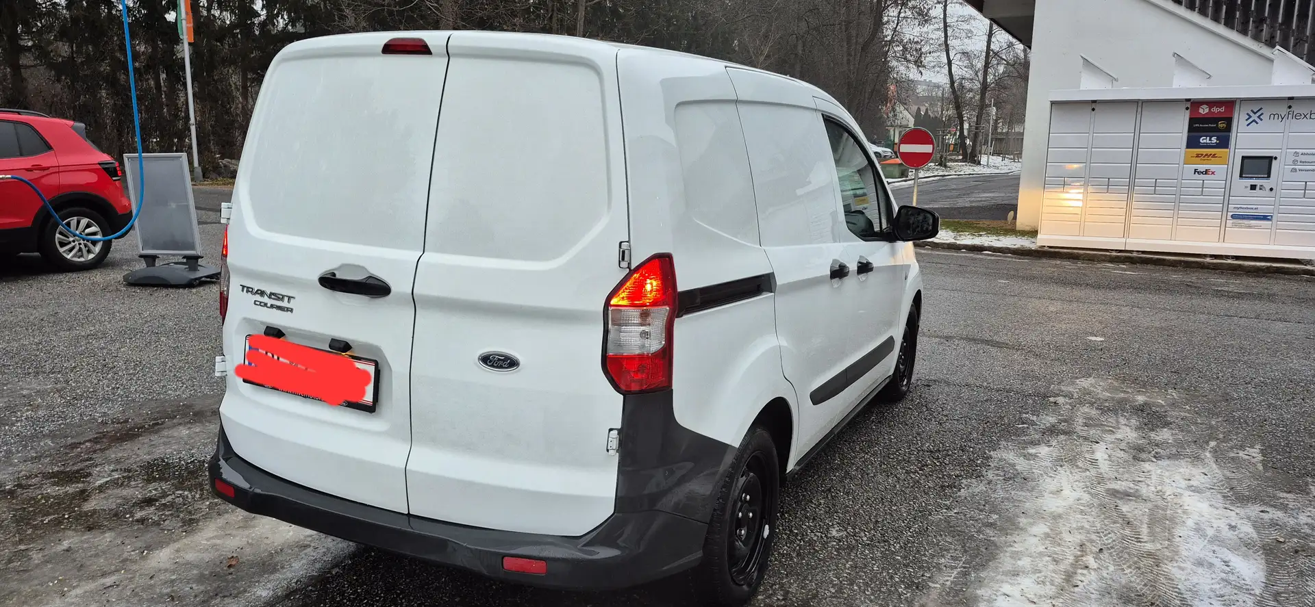 Ford Transit Courier Transit Courier 1,5 TDCi Trend Trend Weiß - 2