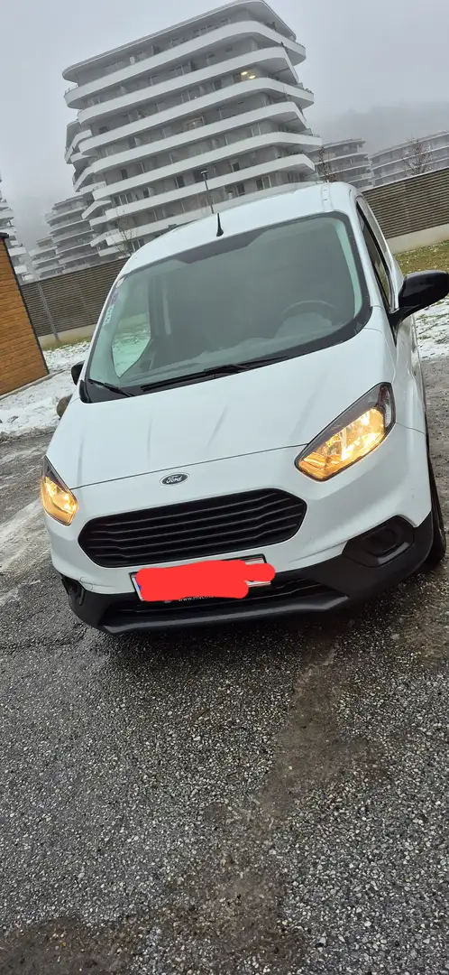 Ford Transit Courier Transit Courier 1,5 TDCi Trend Trend Weiß - 1